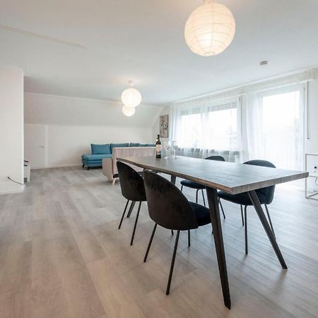 Xxl Design-Appartement Gardendesign Boxspring 8 Pers Zwischen Heidelberg Und Mannheim Edingen-Neckarhausen Екстер'єр фото