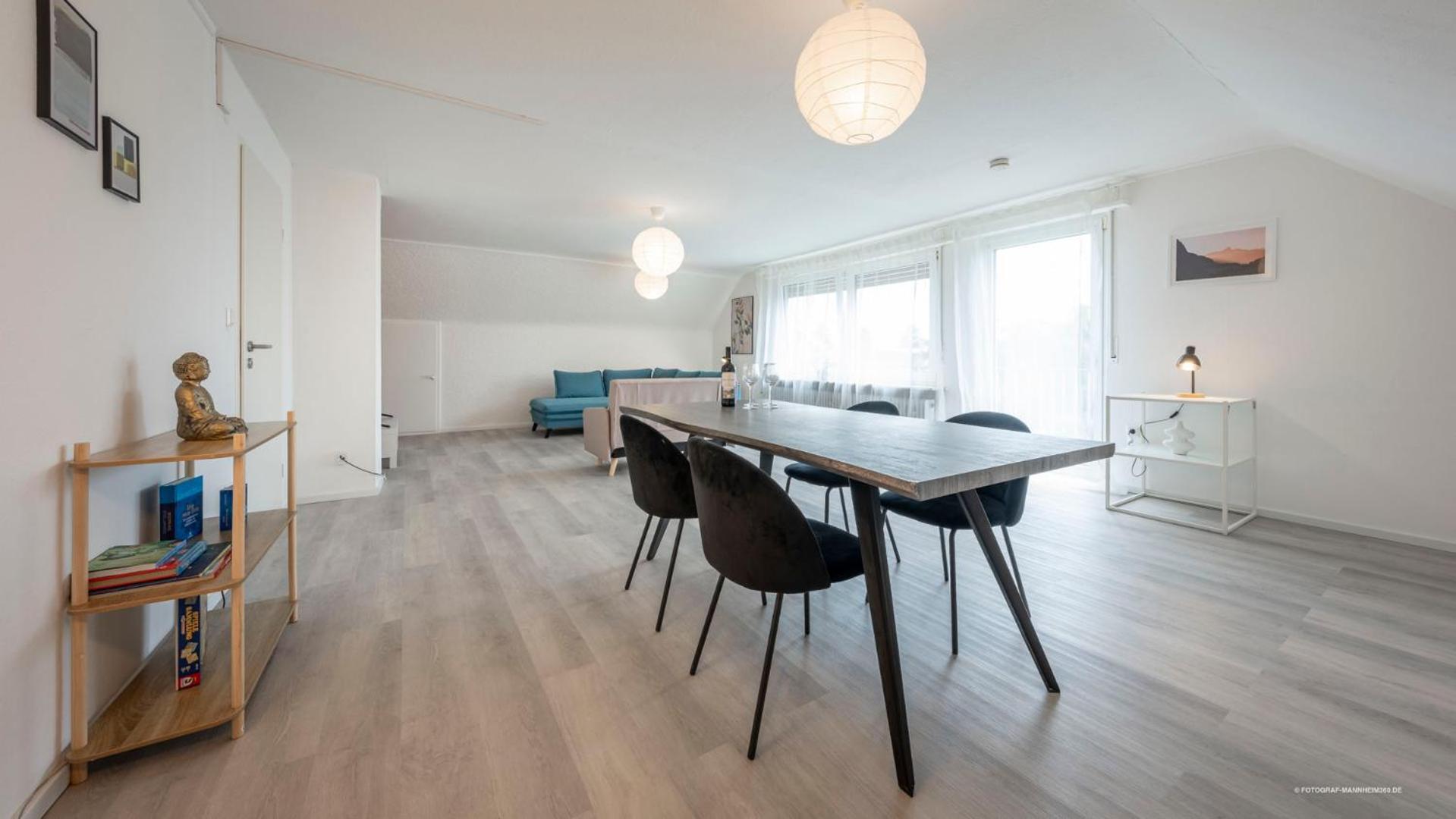 Xxl Design-Appartement Gardendesign Boxspring 8 Pers Zwischen Heidelberg Und Mannheim Edingen-Neckarhausen Екстер'єр фото