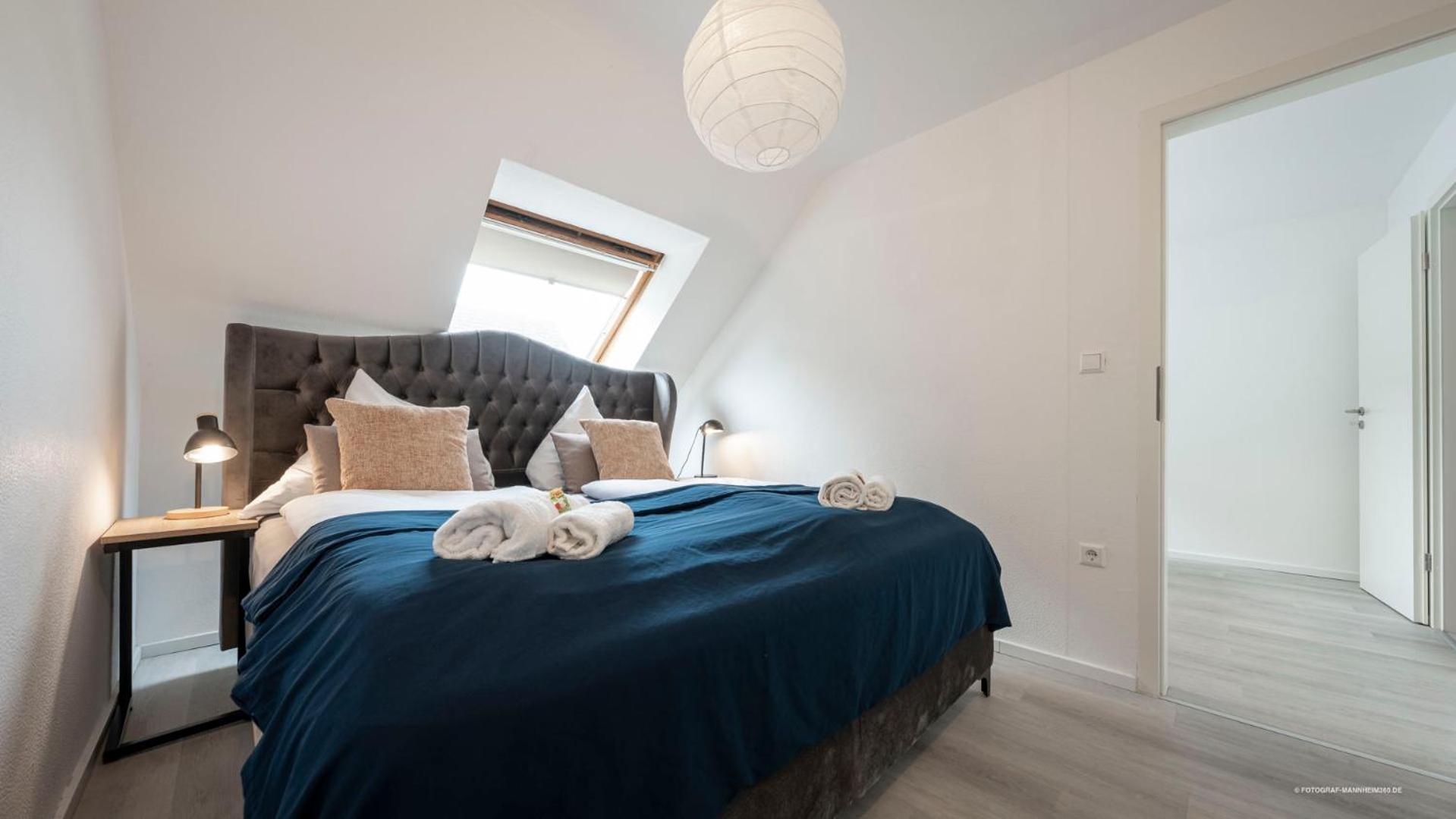 Xxl Design-Appartement Gardendesign Boxspring 8 Pers Zwischen Heidelberg Und Mannheim Edingen-Neckarhausen Екстер'єр фото