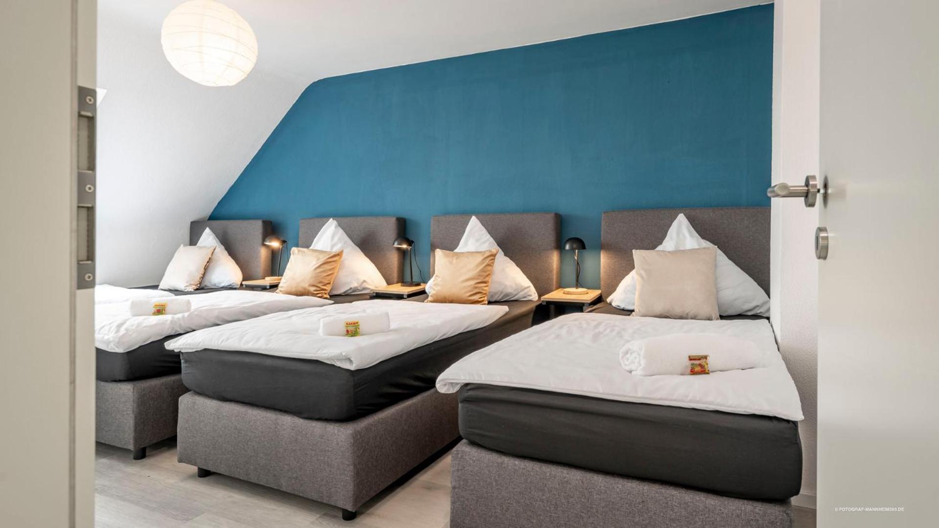 Xxl Design-Appartement Gardendesign Boxspring 8 Pers Zwischen Heidelberg Und Mannheim Edingen-Neckarhausen Екстер'єр фото