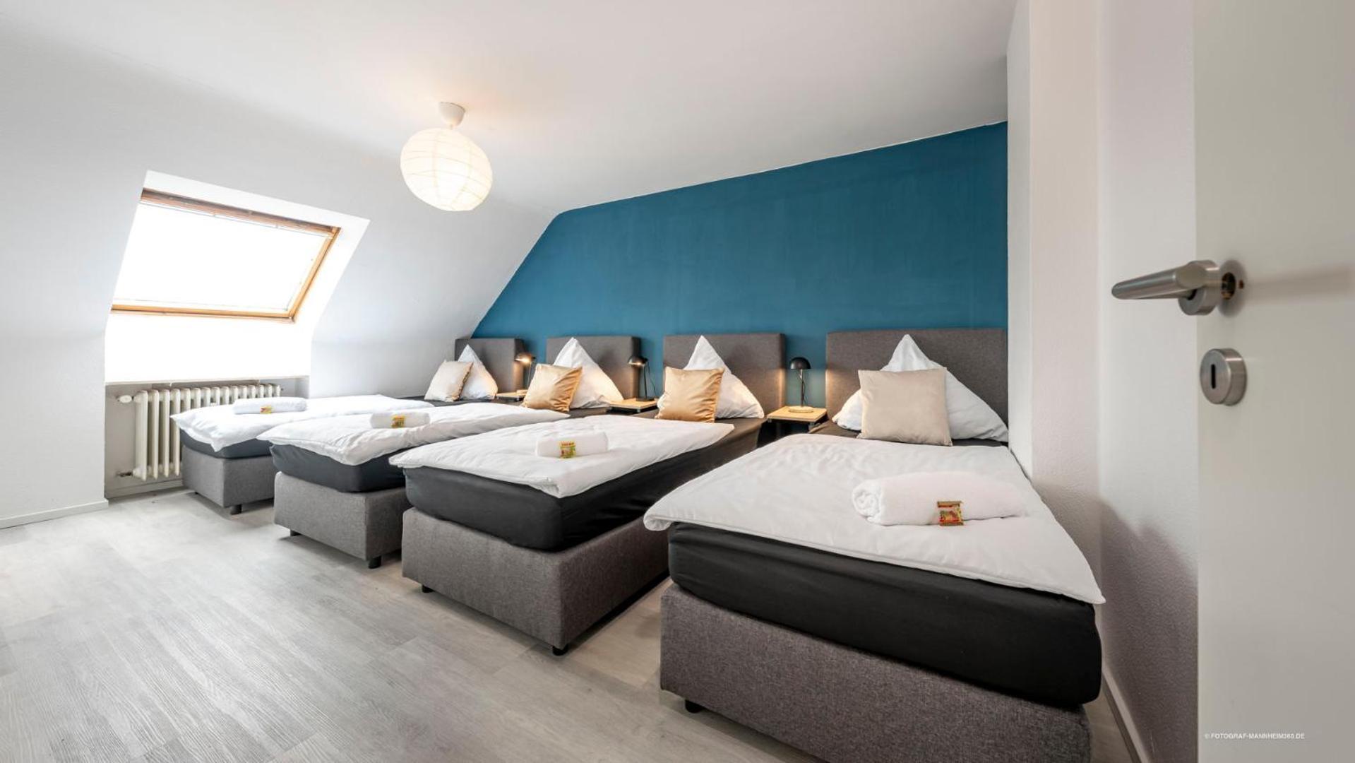 Xxl Design-Appartement Gardendesign Boxspring 8 Pers Zwischen Heidelberg Und Mannheim Edingen-Neckarhausen Екстер'єр фото