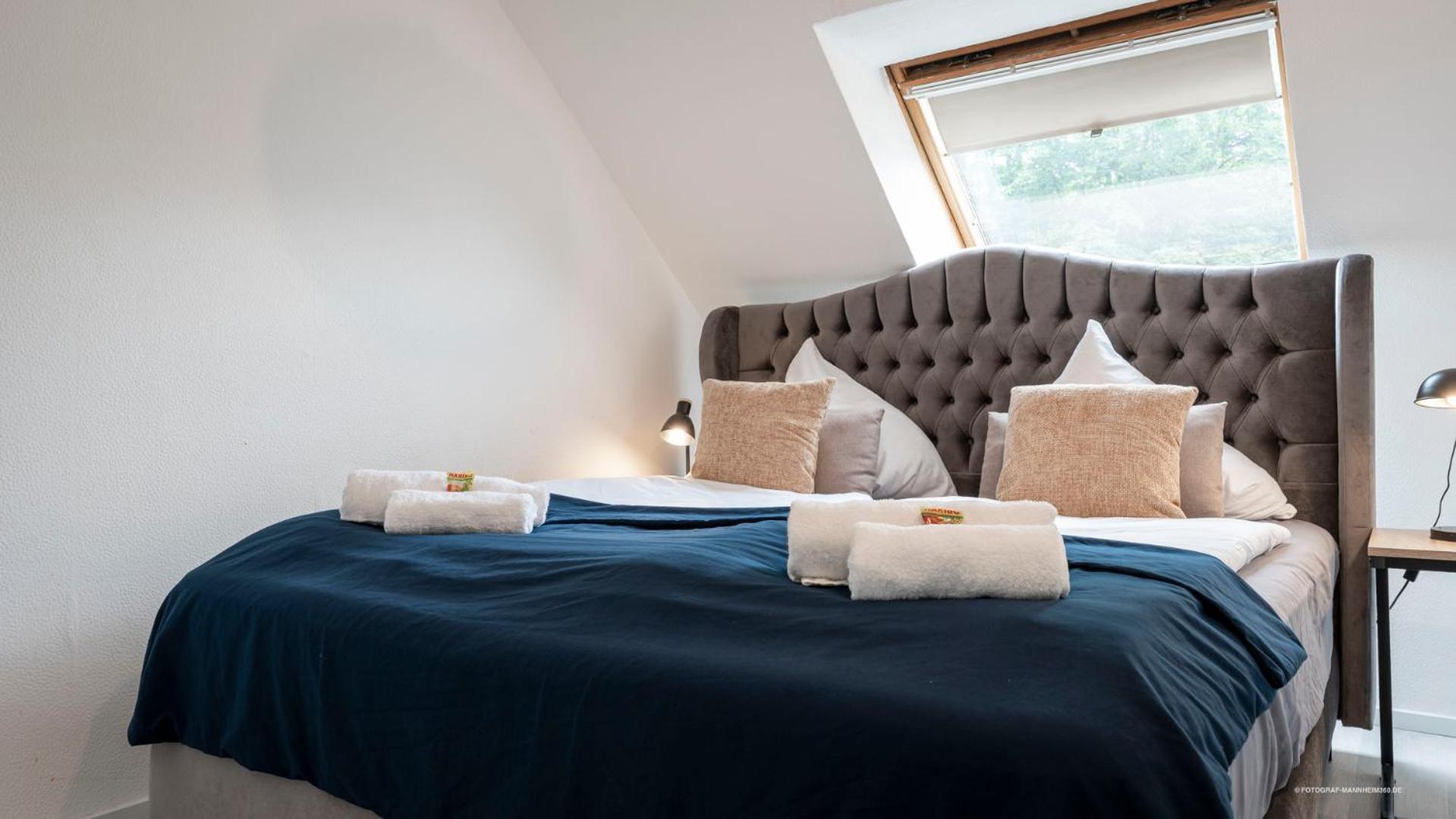 Xxl Design-Appartement Gardendesign Boxspring 8 Pers Zwischen Heidelberg Und Mannheim Edingen-Neckarhausen Екстер'єр фото