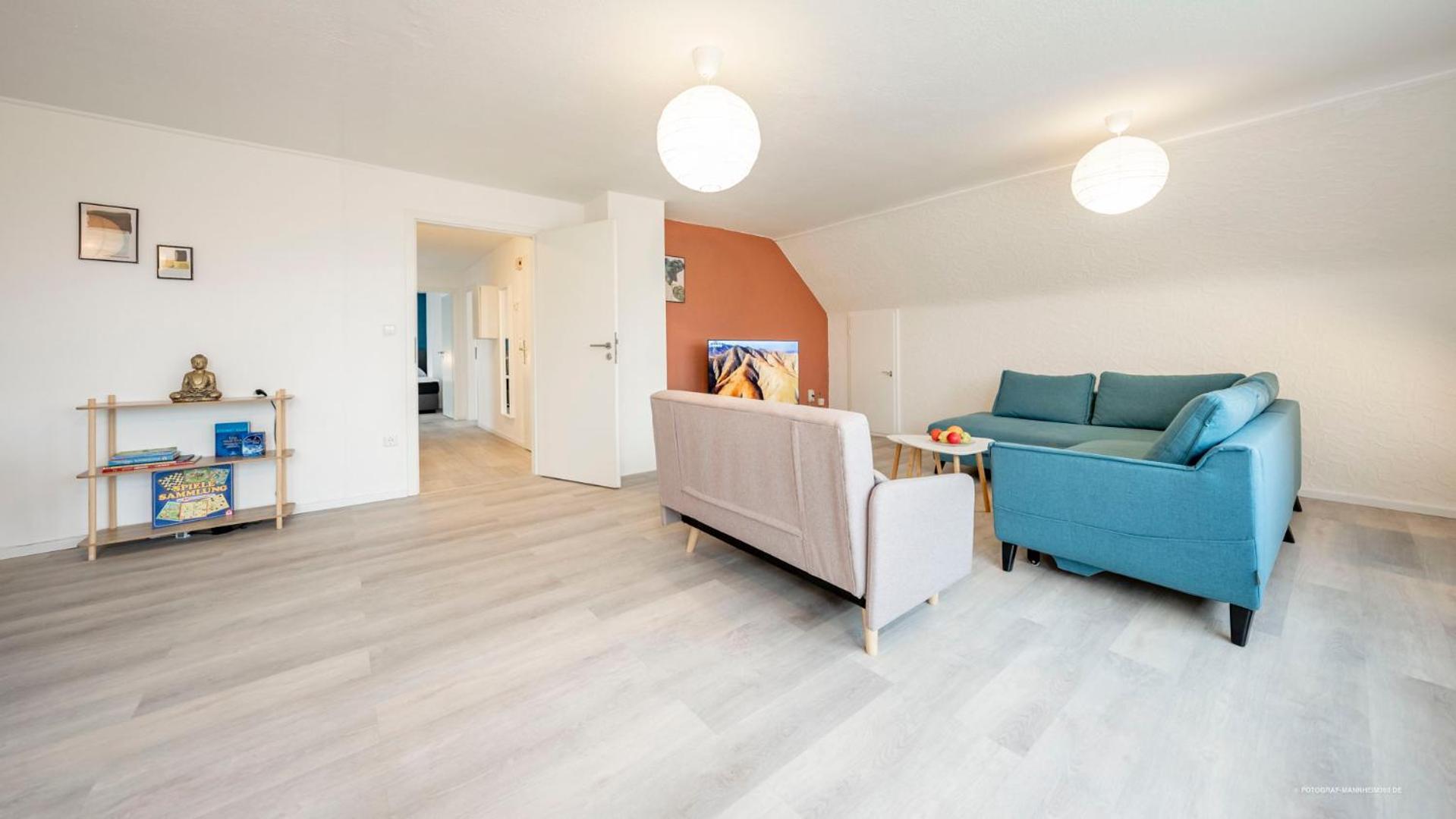 Xxl Design-Appartement Gardendesign Boxspring 8 Pers Zwischen Heidelberg Und Mannheim Edingen-Neckarhausen Екстер'єр фото